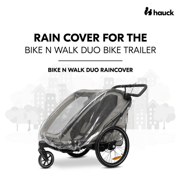Apsauga nuo lietaus vežimėliui Hauck Duo Raincover