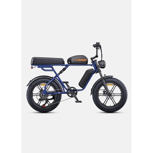 Dviratis 20 elektrinis Engwe M1 250Wh dviguba baterija mėlynas 