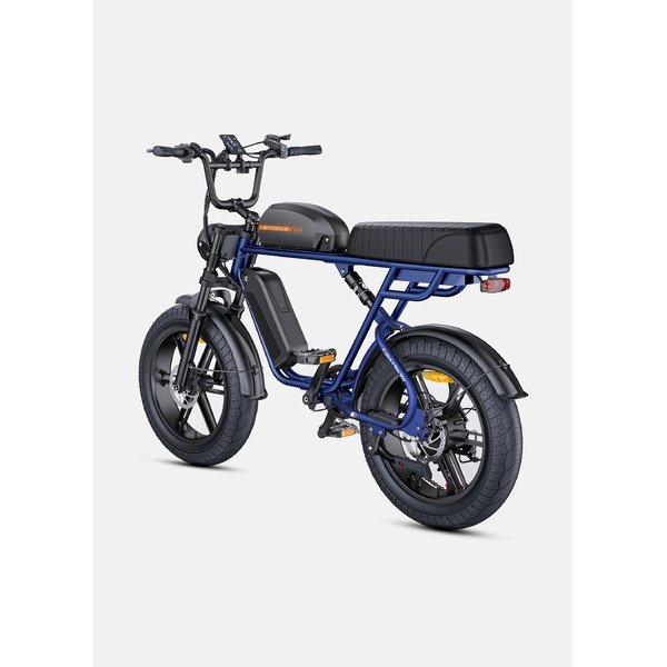 Dviratis 20 elektrinis Engwe M1 250Wh dviguba baterija mėlynas 