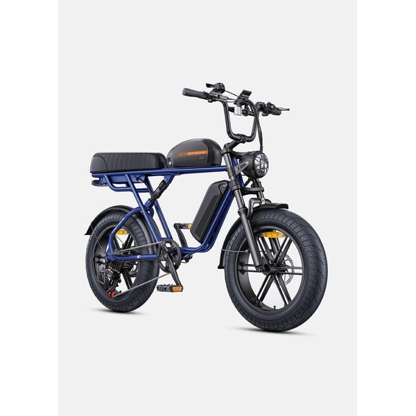 Dviratis 20 elektrinis Engwe M1 250Wh dviguba baterija mėlynas 