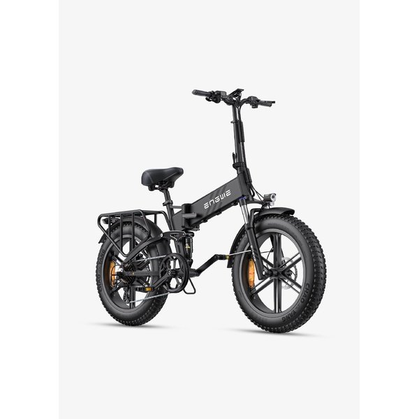 Dviratis 20  elektrinis Engwe Engine PRO 2.0 juodas