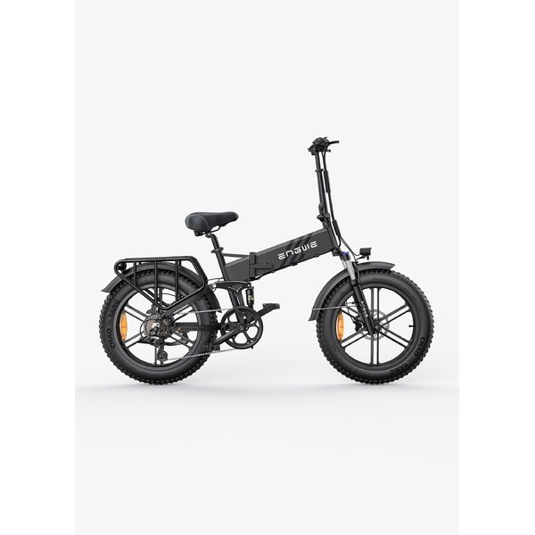 Dviratis 20  elektrinis Engwe Engine PRO 2.0 juodas