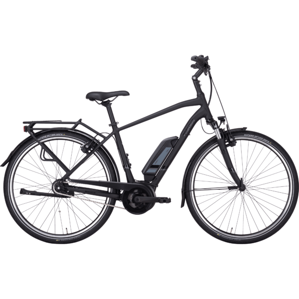 Dviratis 28" elektrinis Pegasus Solero E8R vyr. BOSCH Sistema 500wh juodas 