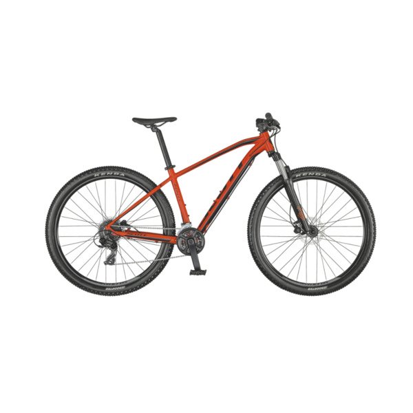 Dviratis 29 Scott Aspect 960 raudonas 