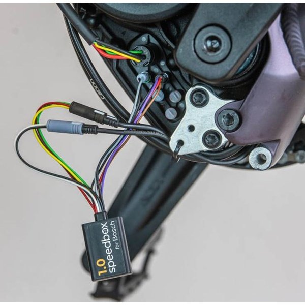 Priedas elektriniam dviračiui SpeedBox 1.0 for Bosch (Smart System)