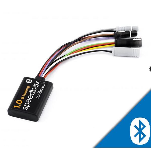 Priedas elektriniam dviračiui SpeedBox 1.0 for Bosch (Smart System)