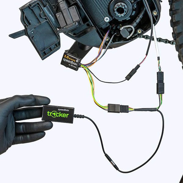 Priedas elektriniam dviračiui SpeedBox Tracker for Brose/Specialized