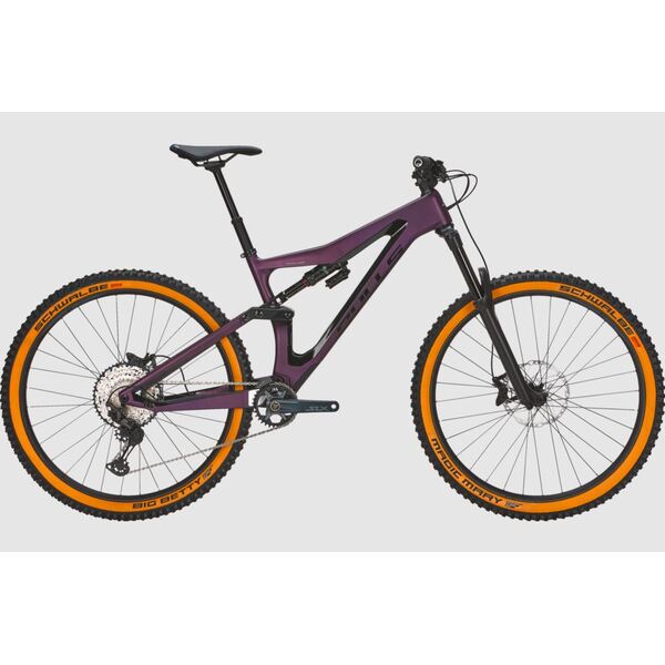 Dviratis 29  Bulls Wild Creed RS vyr. 12g t.violetinis 