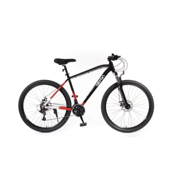 Dviratis 27.5  Olpran CANIS vyr 19  juodas