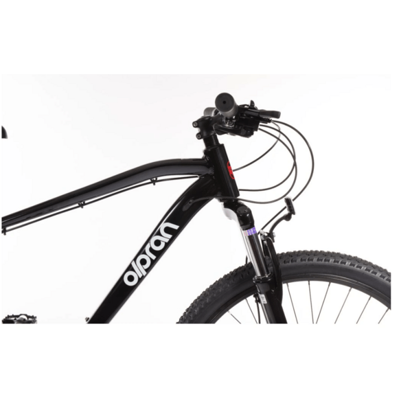 Dviratis 27.5  Olpran CANIS vyr 19  juodas