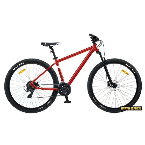 Dviratis 27.5  CLASSIC PRO 27 21s 27,5  red classic