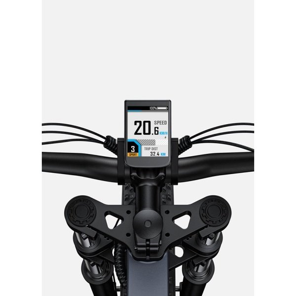 Dviratis 26  elektrinis Engwe X26 dviguba baterija juodas