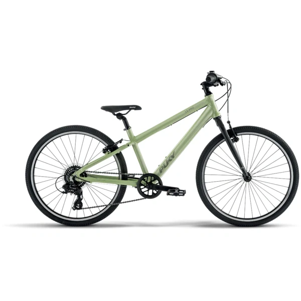 Dviratis 24  Puky svoris 8,9kg LS-PRO 24-8  žalias