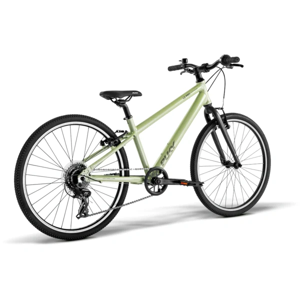 Dviratis 24  Puky svoris 8,9kg LS-PRO 24-8  žalias
