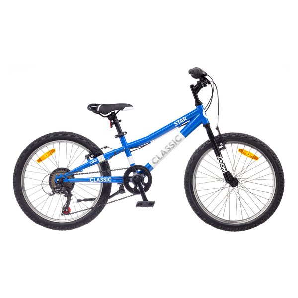 Dviratis 20 CLASSIC STAR 20 BOY 20 blue classic