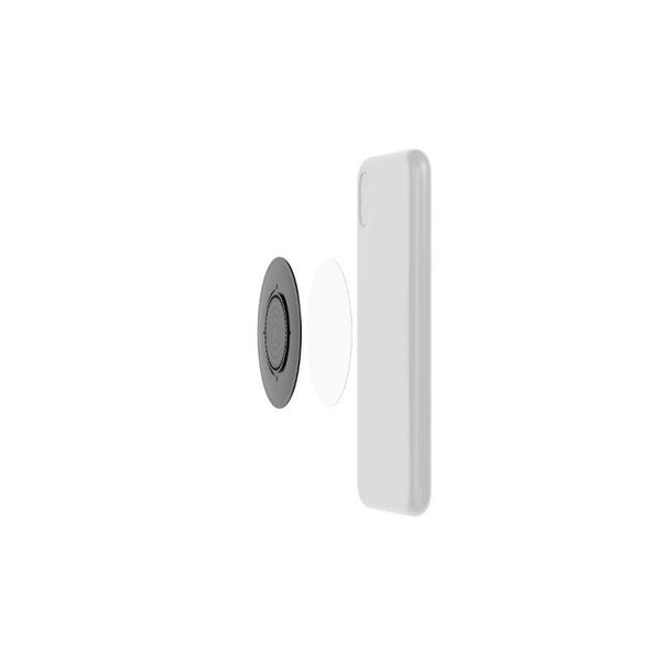 Adapteris telefonui universalus priklijuojamas Fidlock Vacuum uni phone patch