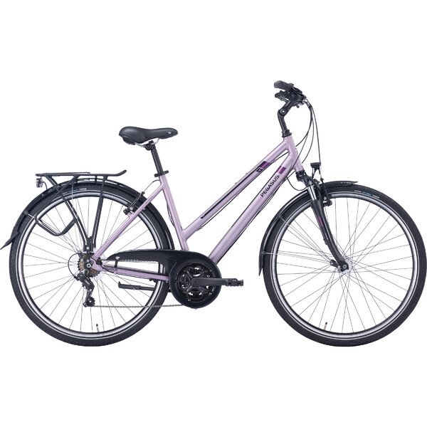 Dviratis 28  Pegasus Piazza 21g trapez šv.violetinis 