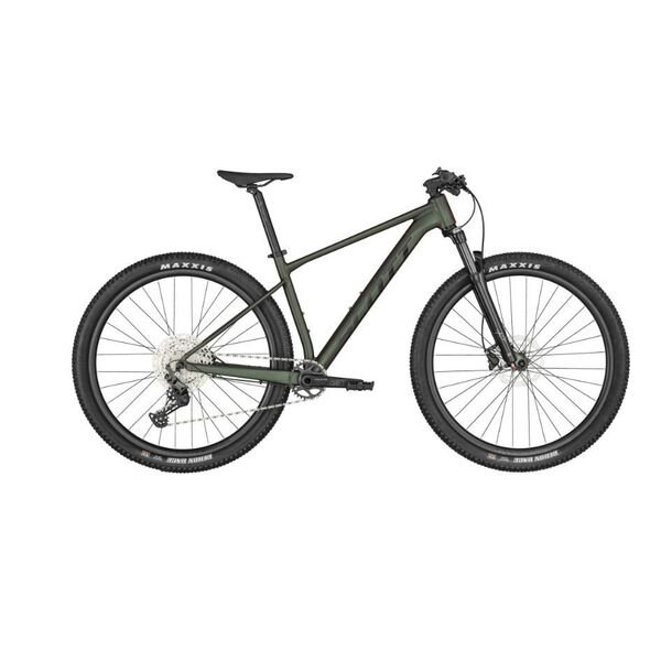 Dviratis 29 Scott Scale 980 juodas