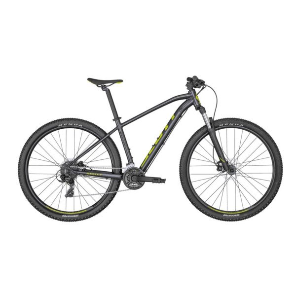 Dviratis 29 Scott Aspect 960 juodas 