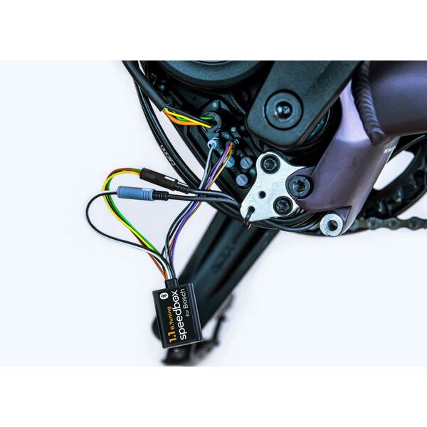 Priedas elektriniam dviračiui SpeedBox 1.1 B.Tuning for Bosch (Smart System)