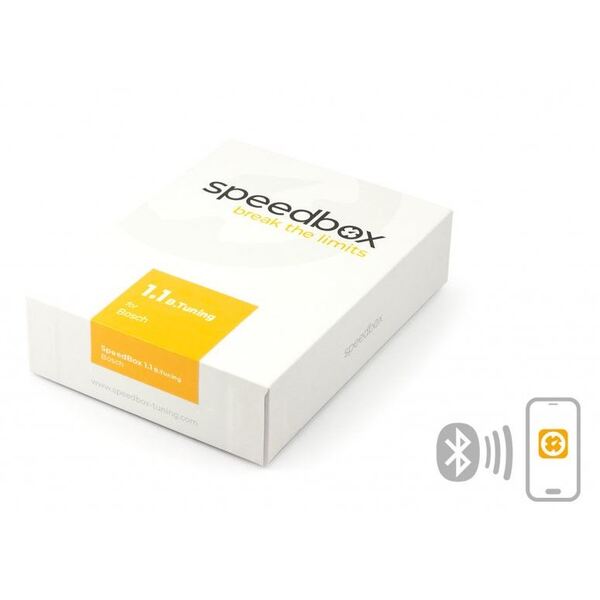 Priedas elektriniam dviračiui SpeedBox 1.1 B.Tuning for Bosch (Smart System)