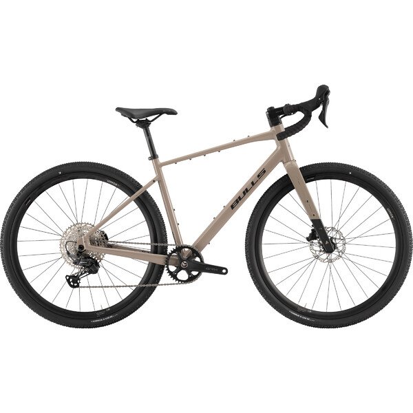 Dviratis 28&quot  Bulls Grinder 3 12g rusvas