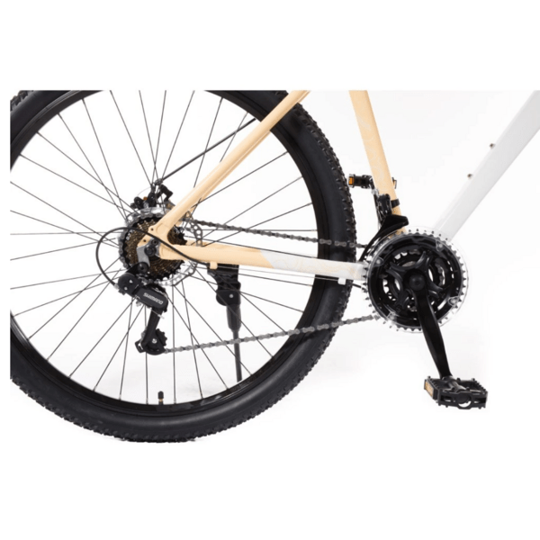 Dviratis 27.5  Olpran MELLISA mot balta/smėlio spalva