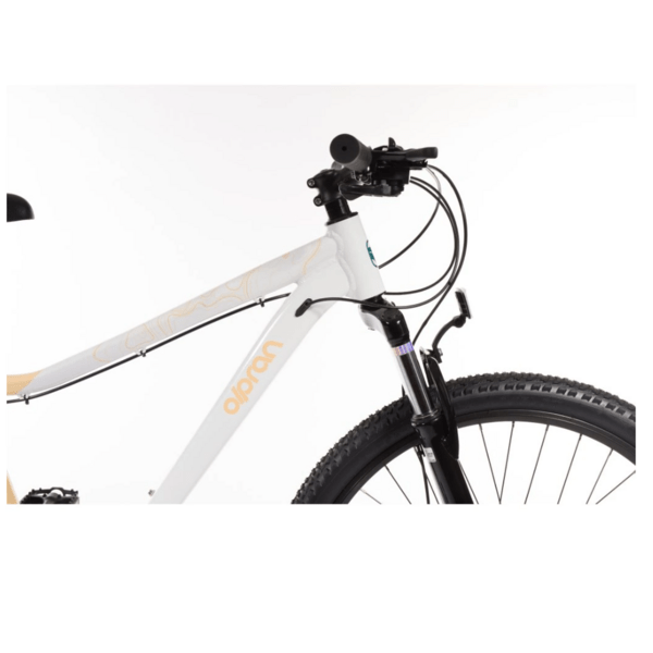 Dviratis 27.5  Olpran MELLISA mot balta/smėlio spalva