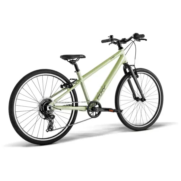 Dviratis 24  Puky svoris 8,9kg LS-PRO 24-8  žalias