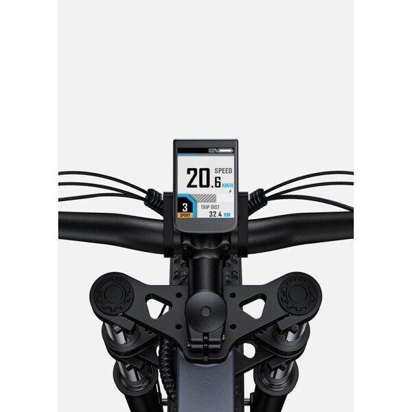Dviratis 26  elektrinis Engwe X26 dviguba baterija juodas