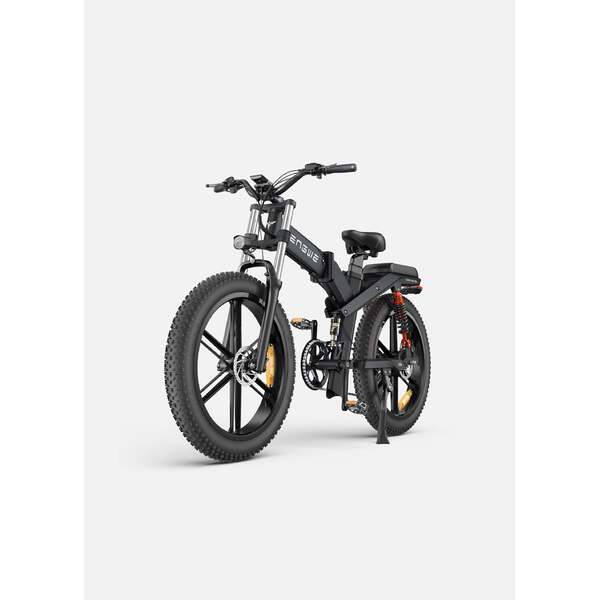 Dviratis 26  elektrinis Engwe X26 dviguba baterija juodas