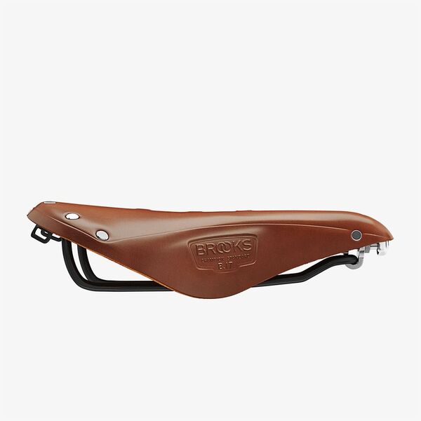 Dviračio balnas Brooks Leder B17 Standard honey