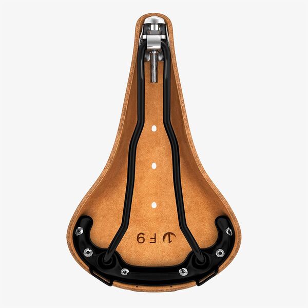 Dviračio balnas Brooks Leder B17 Standard honey