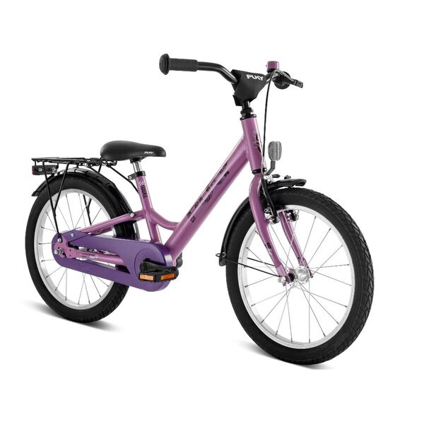 Dviratis 18  Puky YOUKE violetinis