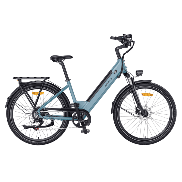 Dviratis 27,5  elektrinis Engwe P275SE 200Wh melsvas