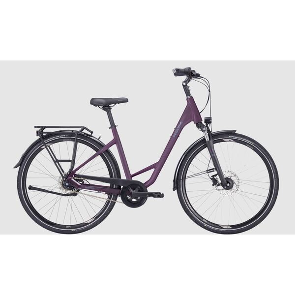 Dviratis 28 Pegasus Premio SL Disc 8 trapez violetinis 