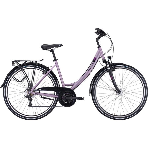 Dviratis 28  Pegasus Piazza 21g trapez violetinis 