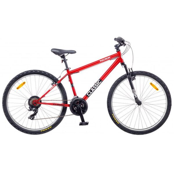 Dviratis 26 Classic MAGNUM 21g red 