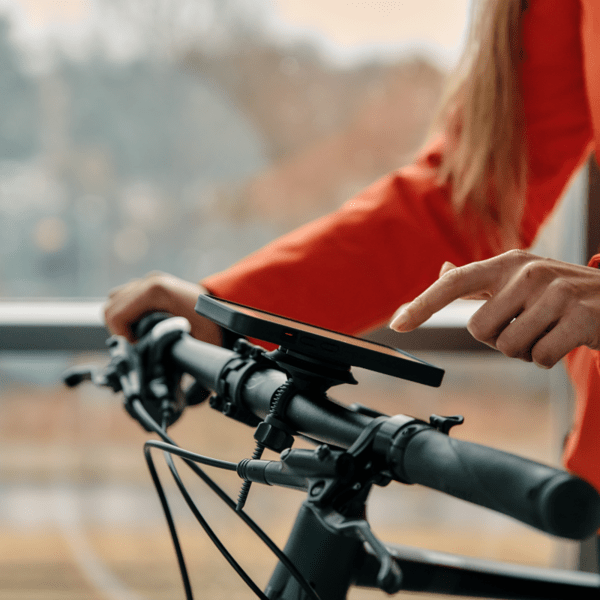 Laikiklis telefonui Fidlock Vacuum handlebar base Flex