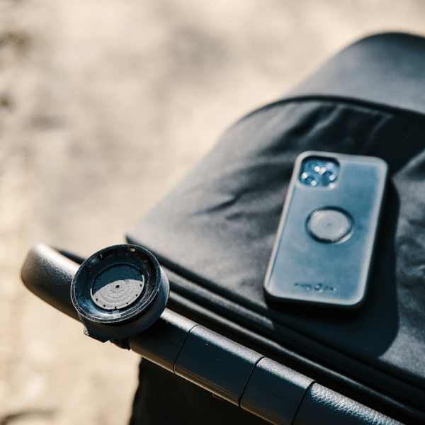 Laikiklis telefonui Fidlock Vacuum handlebar base Flex