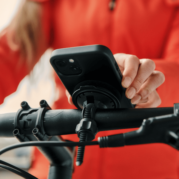 Laikiklis telefonui Fidlock Vacuum handlebar base Flex