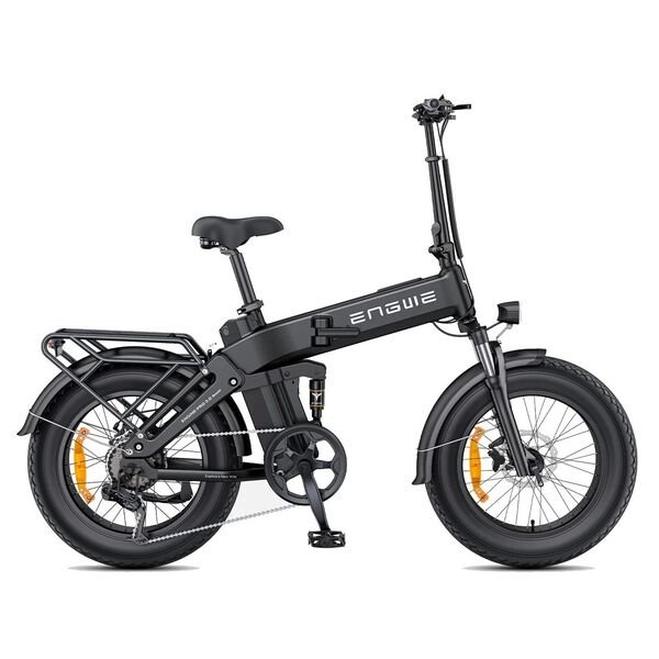 Dviratis 20  elektrinis sulankstomas Engwe Engine PRO 3 BOOST 250w juodas