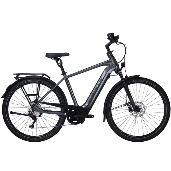 Dviratis 28  elektrinis Bulls Tourer EVO 10 vyr.555Wh pilkas 