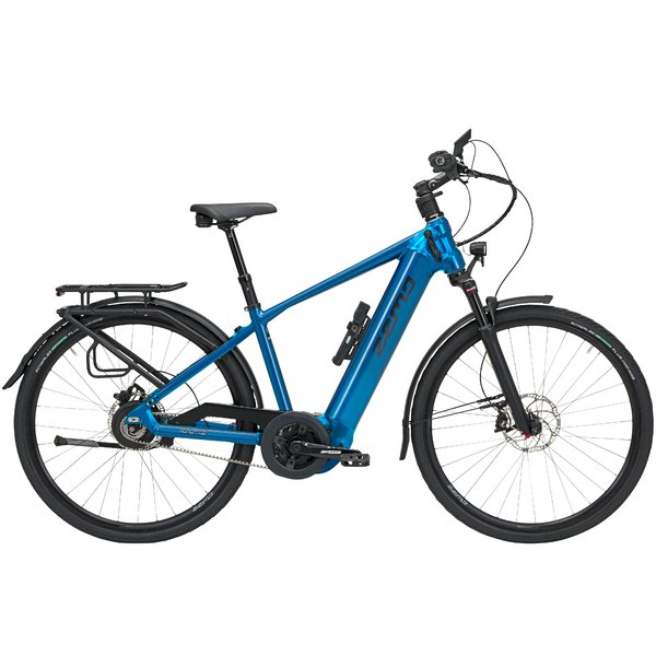 Dviratis 28  Zemo ZE 5 F+ vyr.625Wh mėlynas 