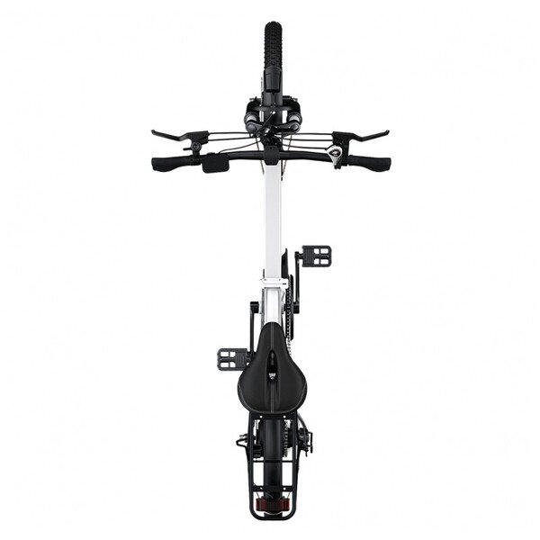 Dviratis 20 elektrinis sulankstomas Engwe P1 250Wh baltas