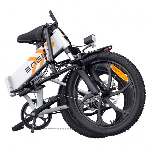 Dviratis 20 elektrinis sulankstomas Engwe P1 250Wh baltas