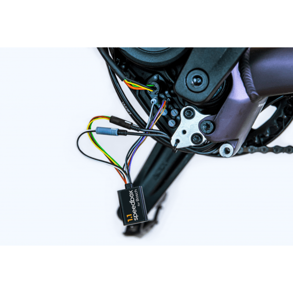Priedas elektriniam dviračiui SpeedBox 1.1 for Bosch (Smart System)
