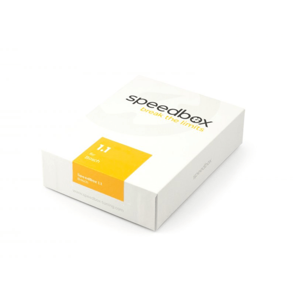 Priedas elektriniam dviračiui SpeedBox 1.1 for Bosch (Smart System)