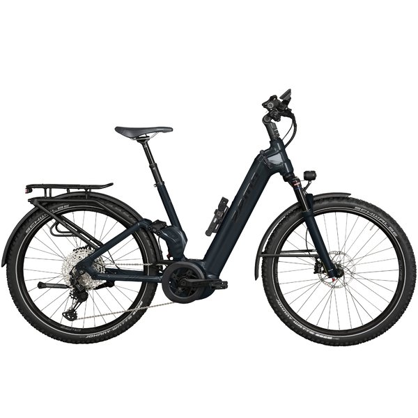 Dviratis 28  Zemo SU-E FS12+ 750Wh Wave 12g juodas 