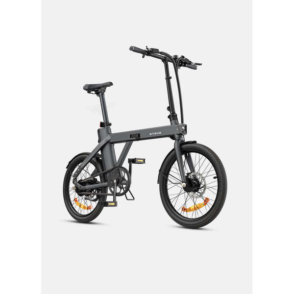 Dviratis 20 elektrinis sulankstomas Engwe P20 250Wh juodas